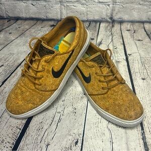 NIKE SB ZOOM STEFAN JANOSKI ELITE CORK Sneakers Sz 8 Skateboarding Skater Shoes